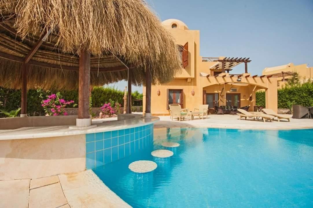 Y 140 Wast Golf Heated Private Pool Villa Hurghada Ngoại thất bức ảnh